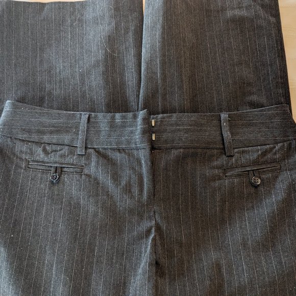 Pin Stripe Dress Pants - Picture 3 of 6